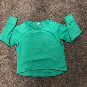 Long Sleeve Workout Shirt